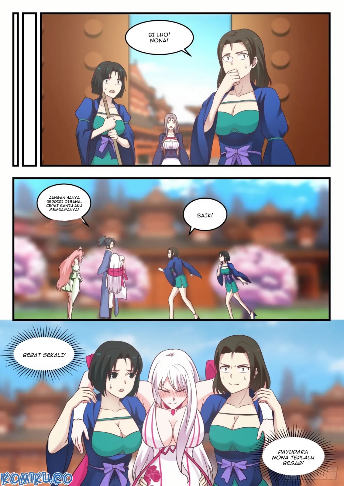 Martial Peak Part 1 Chapter 570 - halaman 8