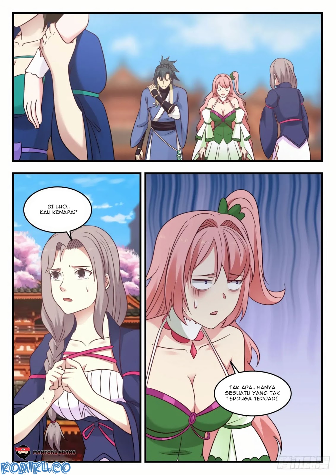 Martial Peak Part 1 Chapter 570 - halaman 9