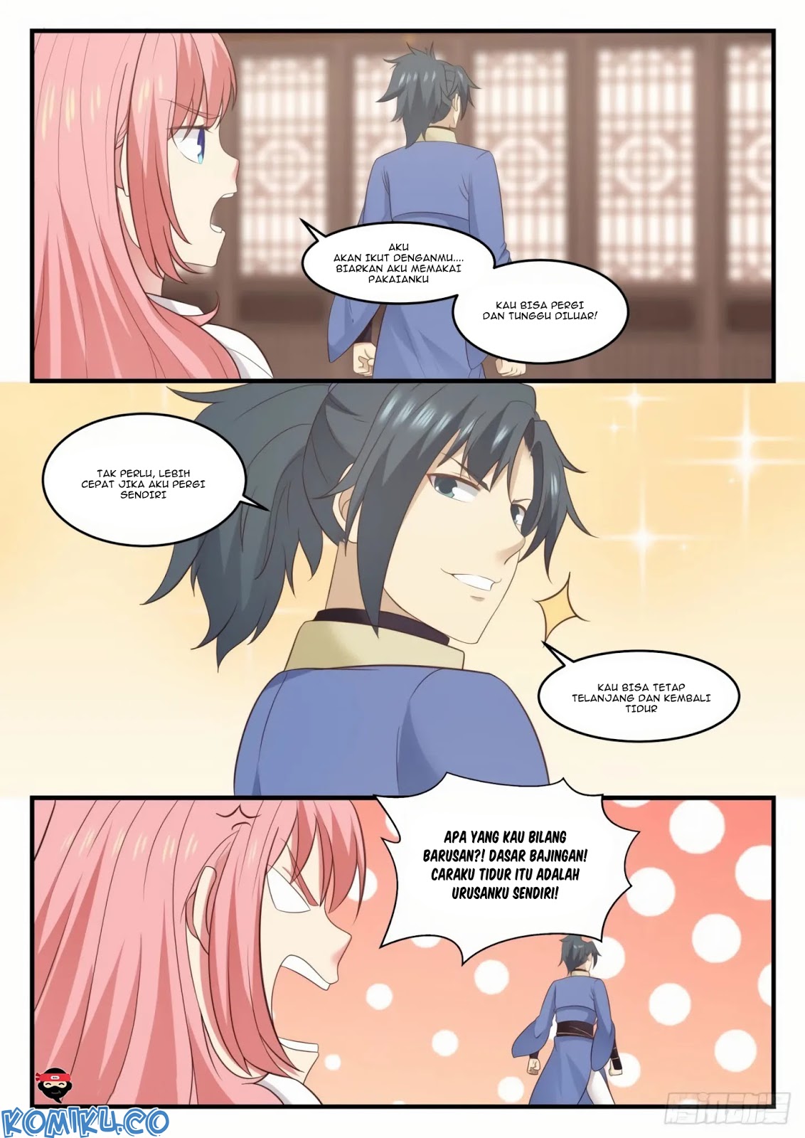 Martial Peak Part 1 Chapter 571 - halaman 10