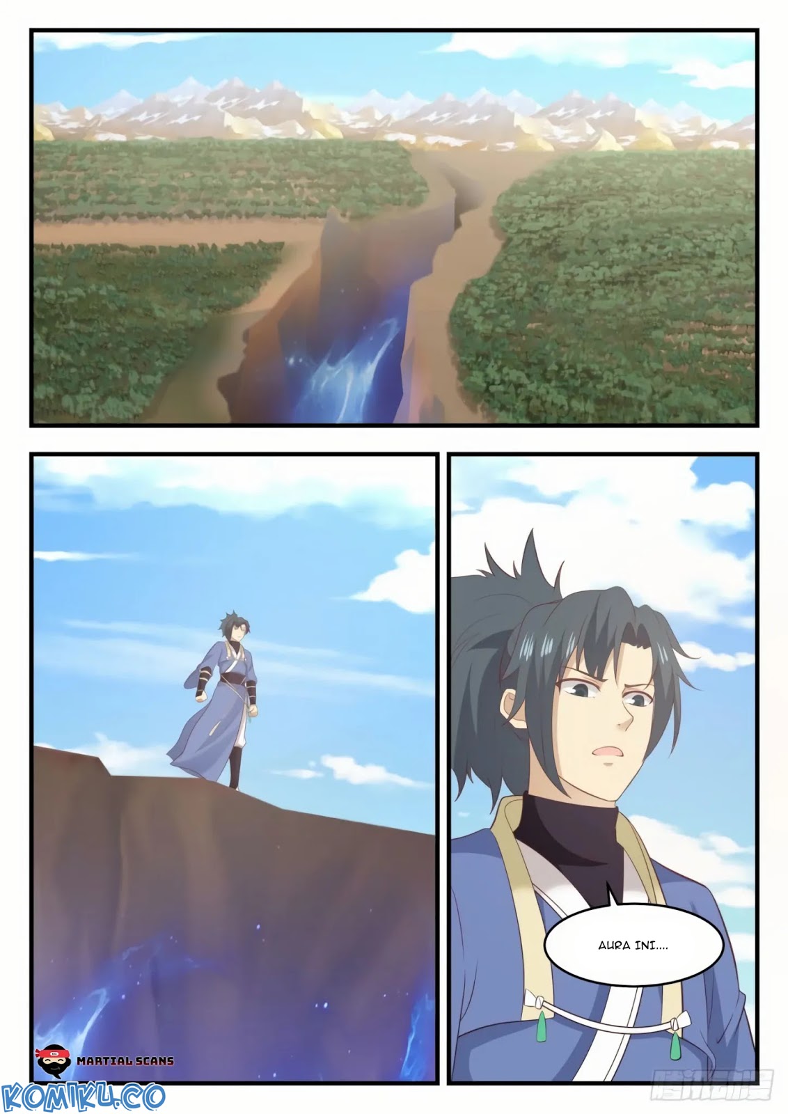 Martial Peak Part 1 Chapter 571 - halaman 11