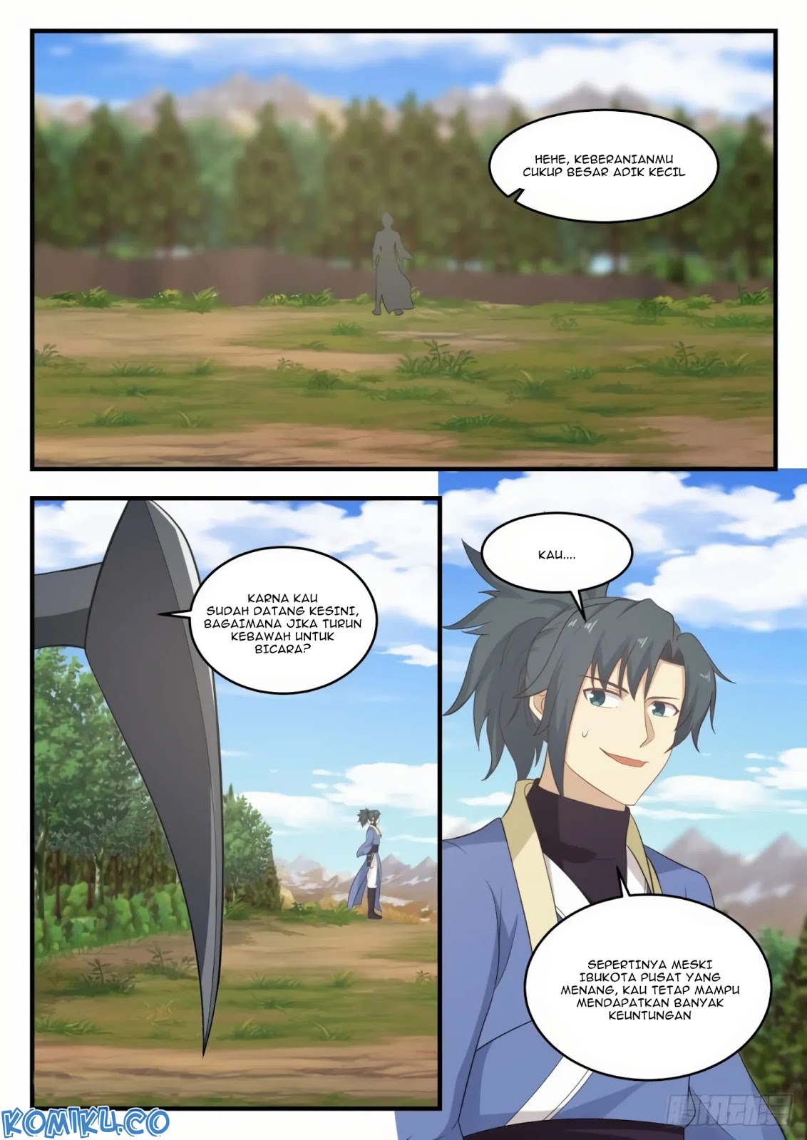Martial Peak Part 1 Chapter 571 - halaman 13