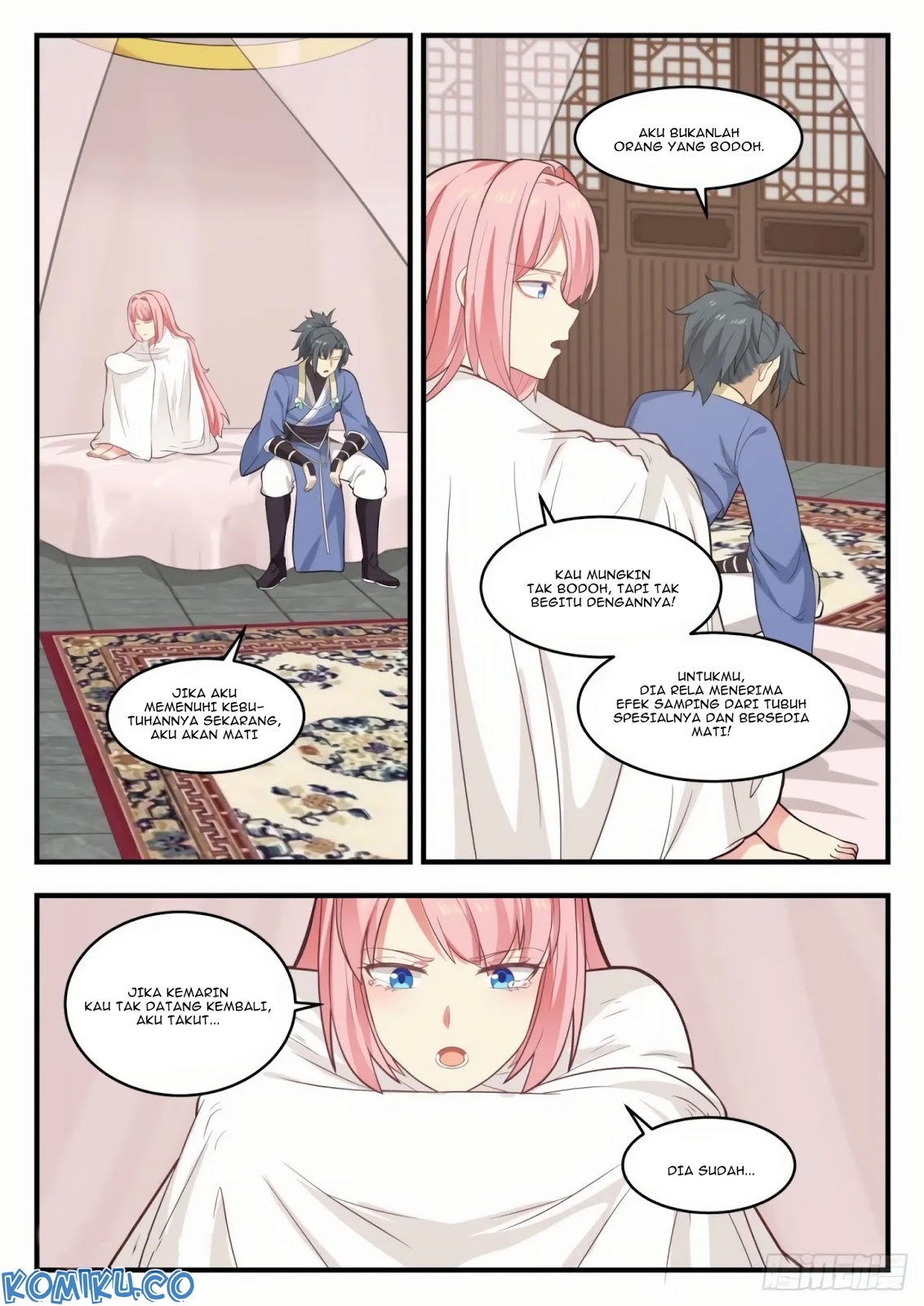 Martial Peak Part 1 Chapter 571 - halaman 3