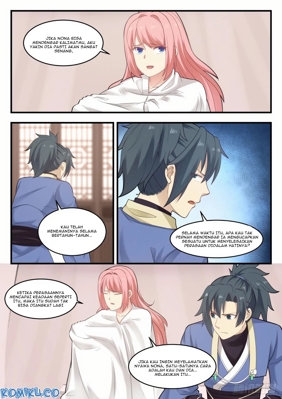 Martial Peak Part 1 Chapter 571 - halaman 5