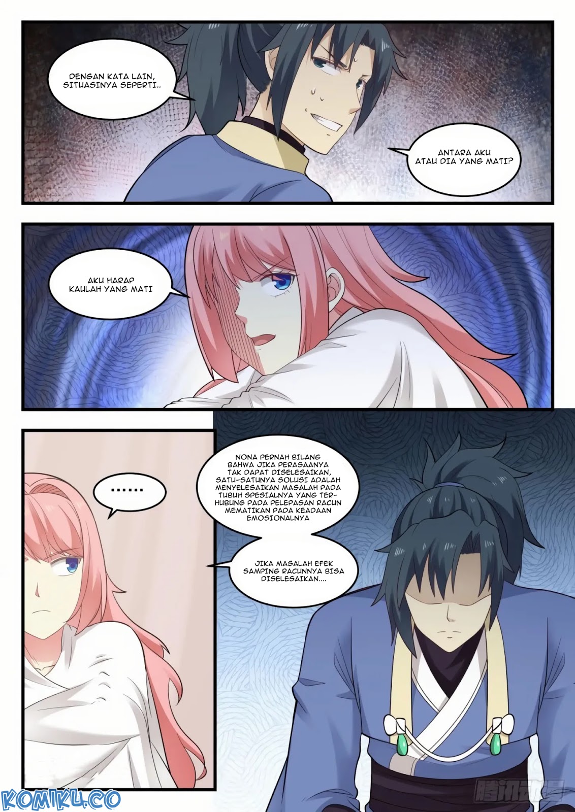Martial Peak Part 1 Chapter 571 - halaman 6