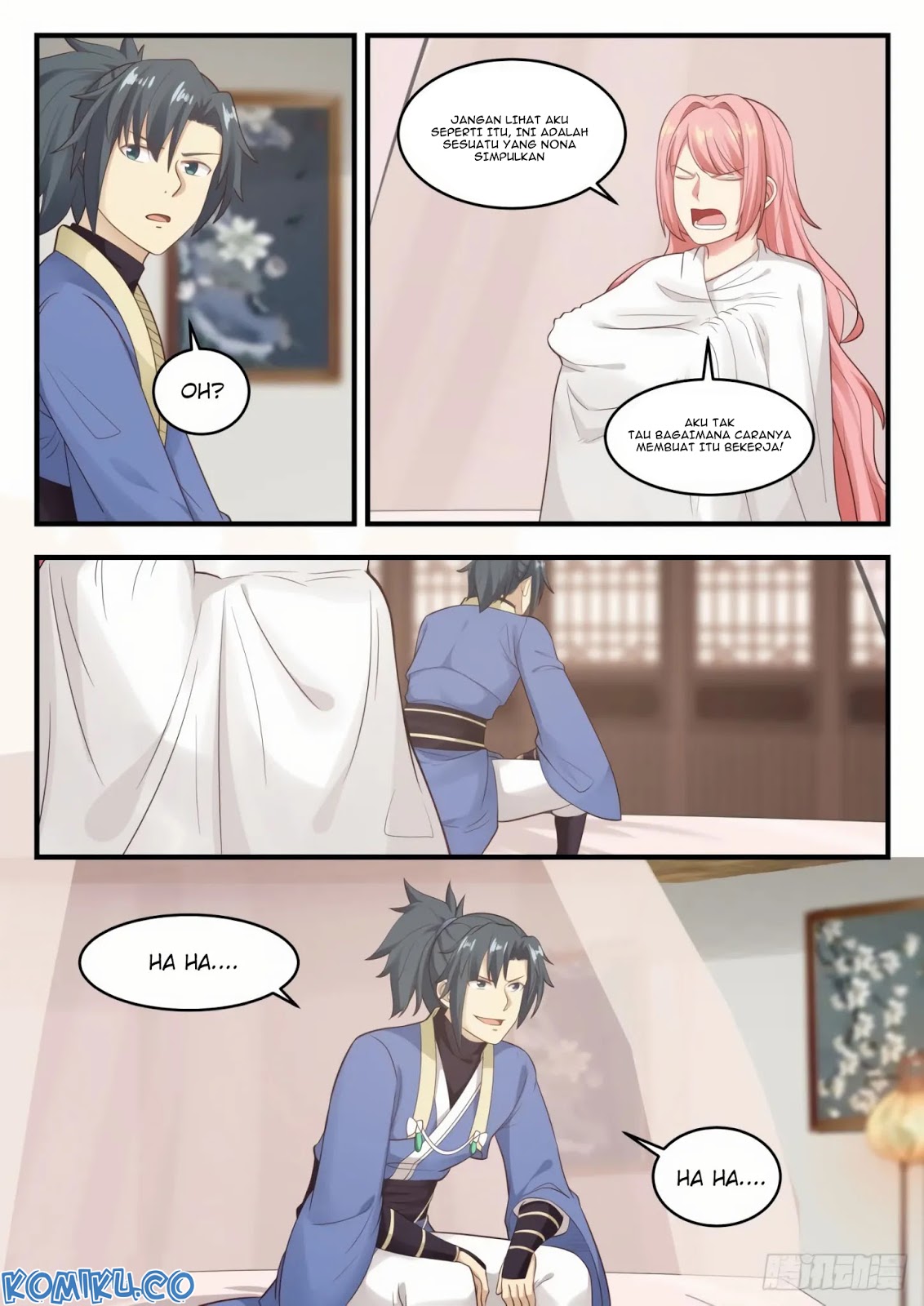 Martial Peak Part 1 Chapter 571 - halaman 7