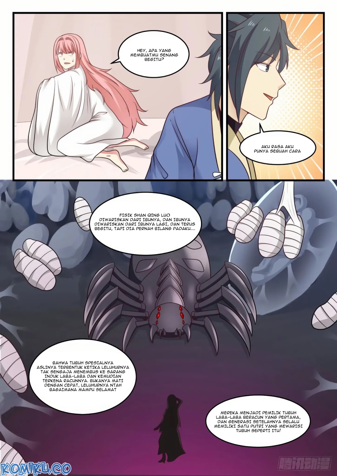 Martial Peak Part 1 Chapter 571 - halaman 8