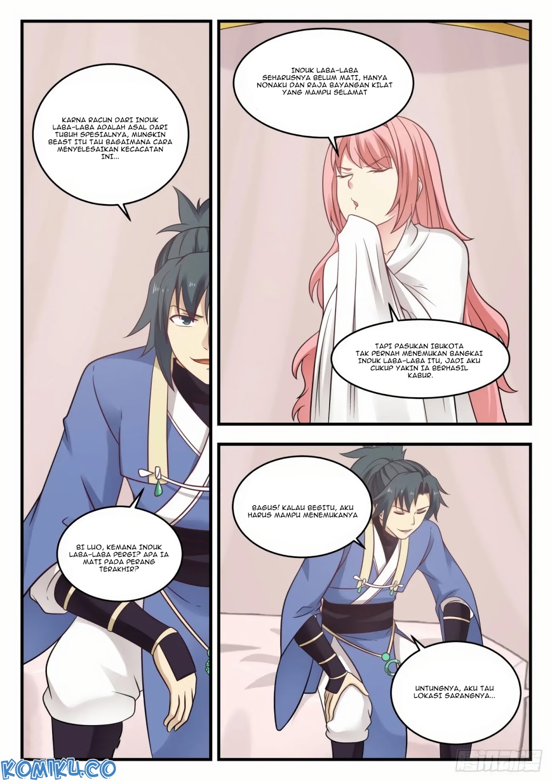 Martial Peak Part 1 Chapter 571 - halaman 9