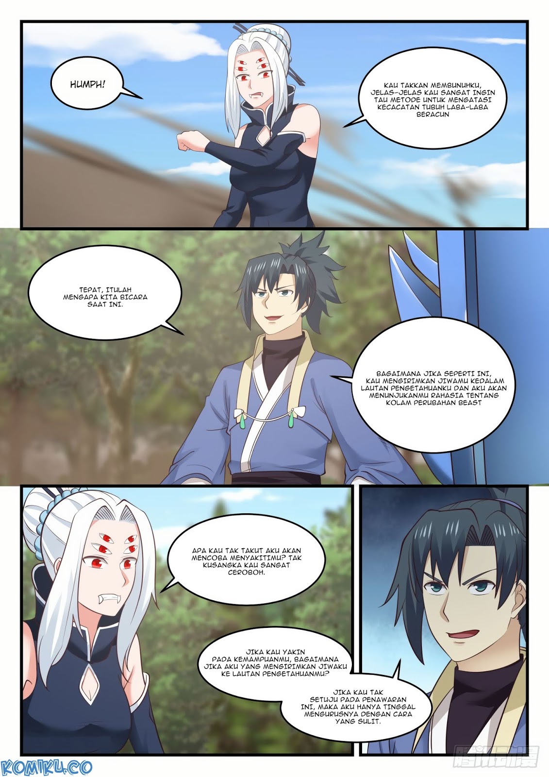 Martial Peak Part 1 Chapter 572 - halaman 10