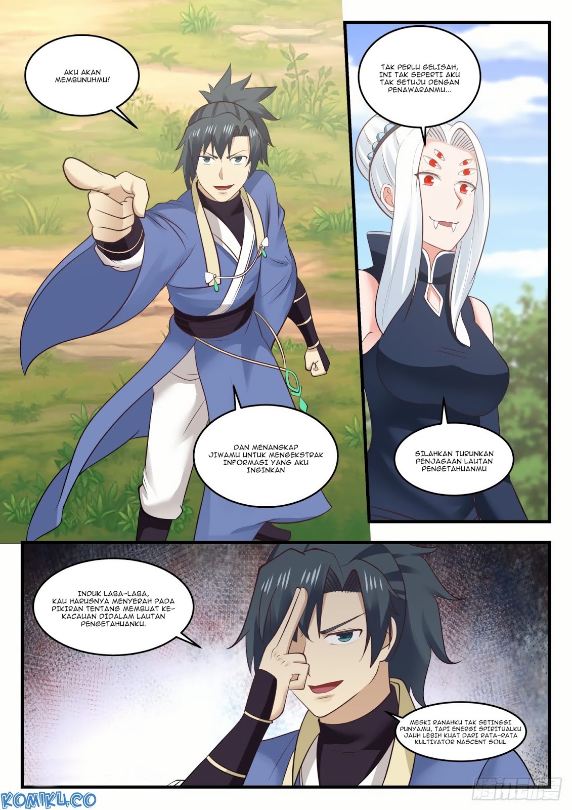 Martial Peak Part 1 Chapter 572 - halaman 11