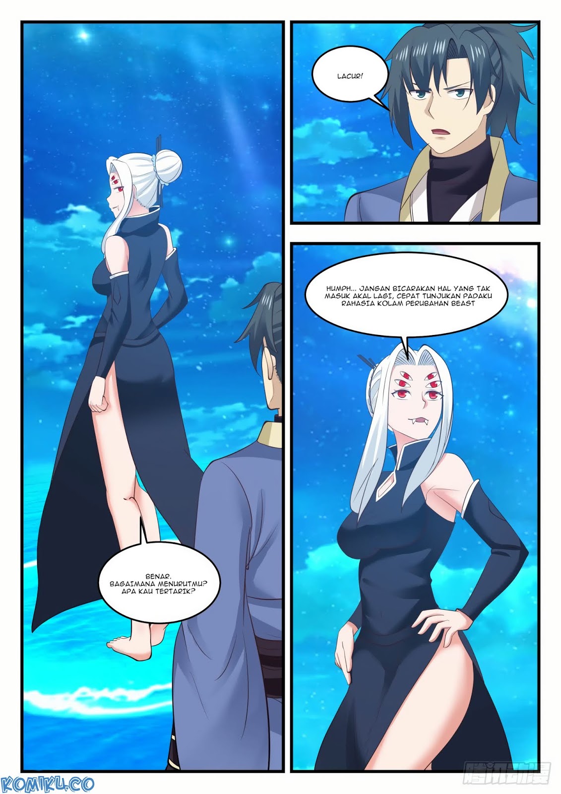 Martial Peak Part 1 Chapter 572 - halaman 13