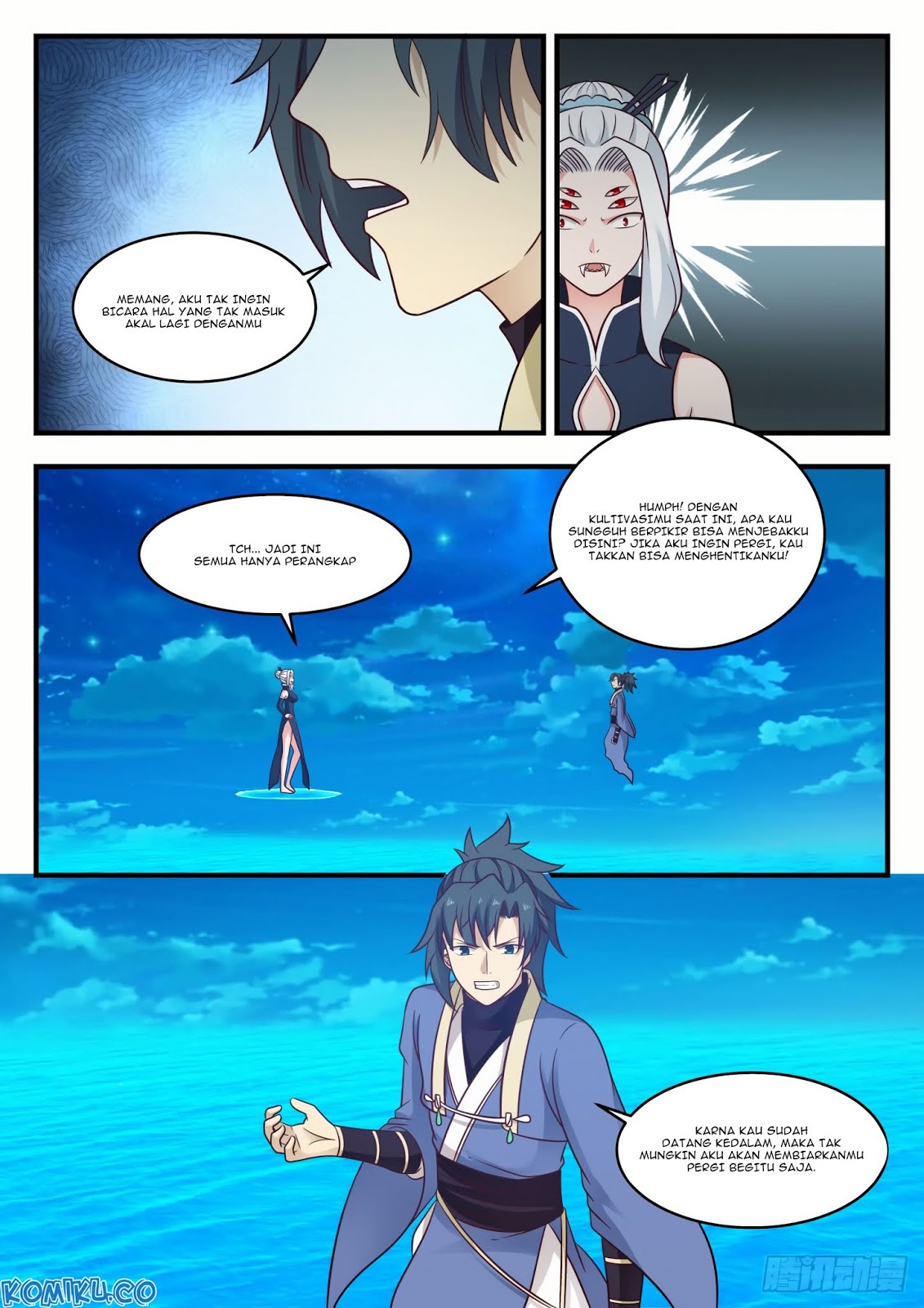 Martial Peak Part 1 Chapter 572 - halaman 14
