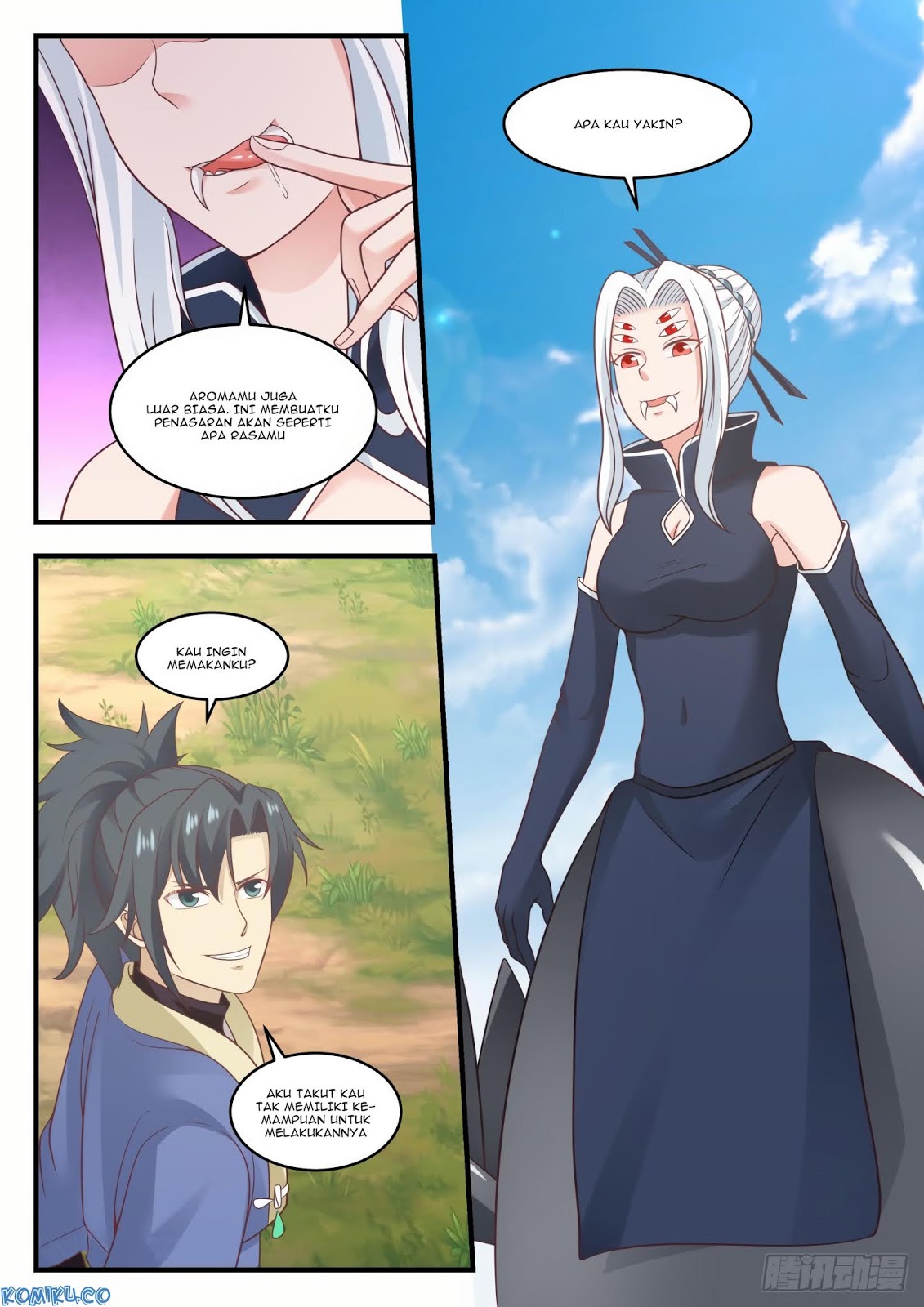 Martial Peak Part 1 Chapter 572 - halaman 3