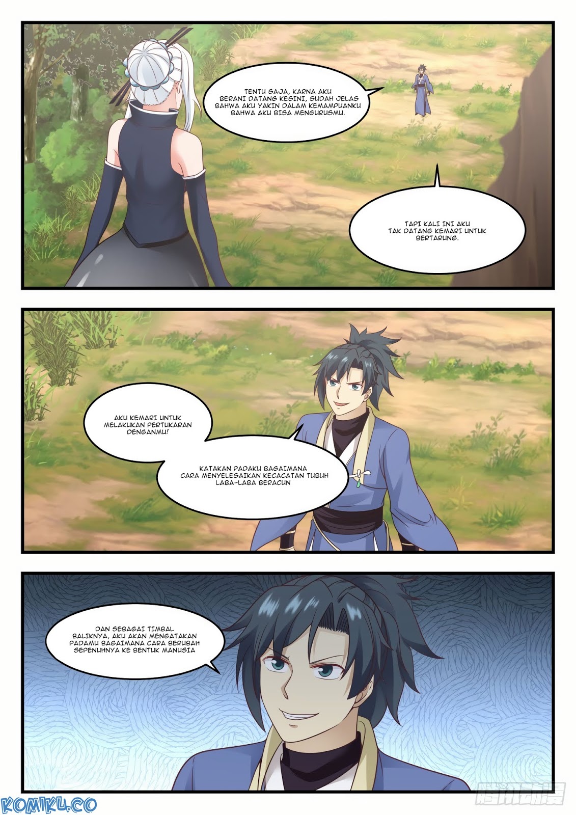 Martial Peak Part 1 Chapter 572 - halaman 4