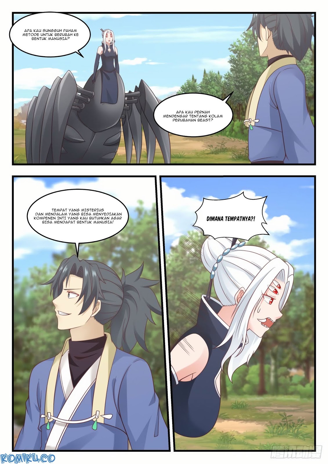 Martial Peak Part 1 Chapter 572 - halaman 5