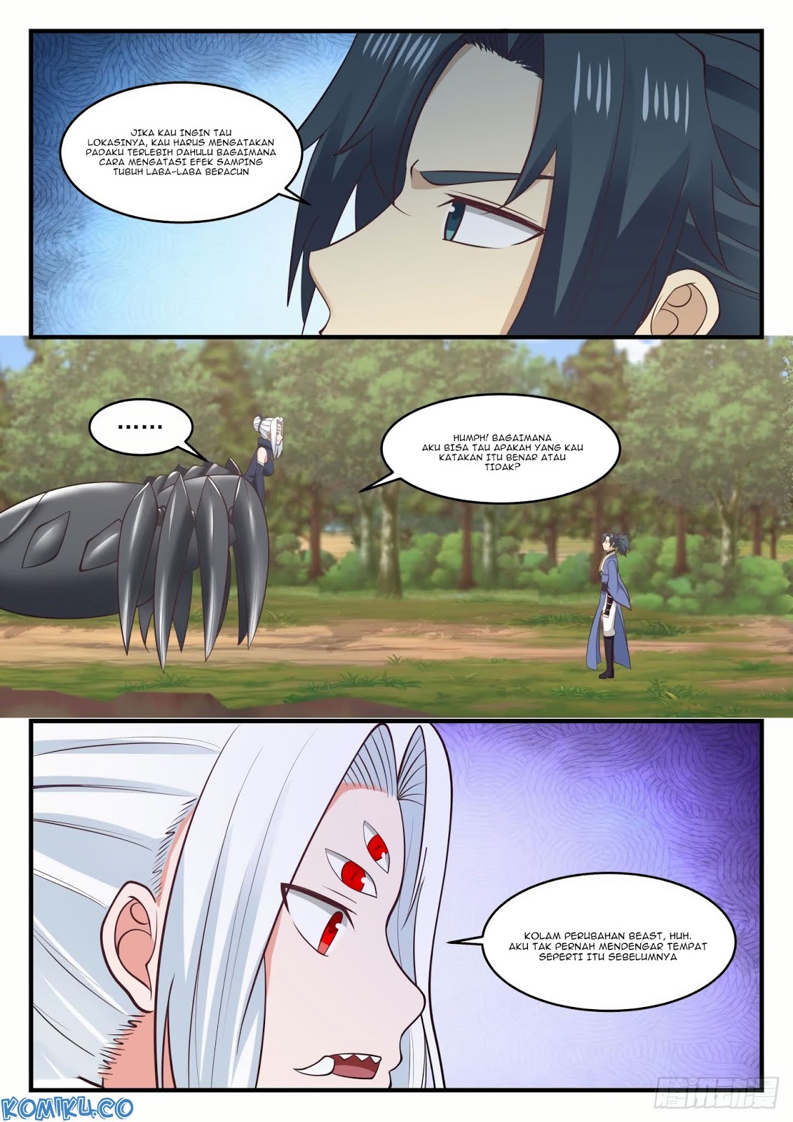 Martial Peak Part 1 Chapter 572 - halaman 6