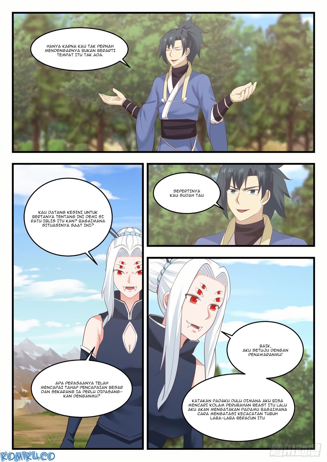 Martial Peak Part 1 Chapter 572 - halaman 7