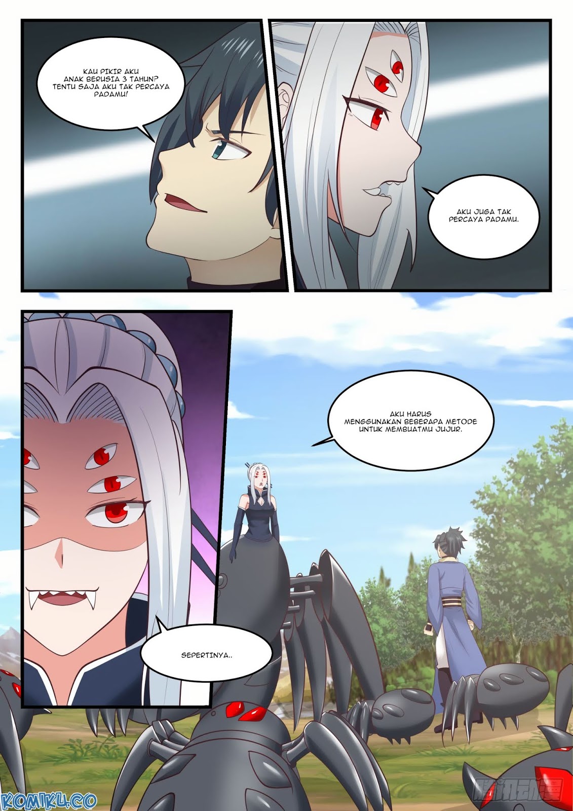 Martial Peak Part 1 Chapter 572 - halaman 8