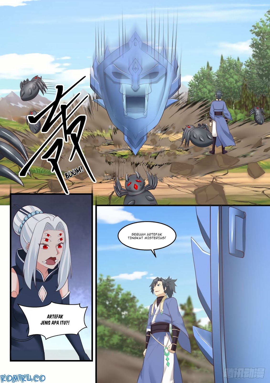 Martial Peak Part 1 Chapter 572 - halaman 9