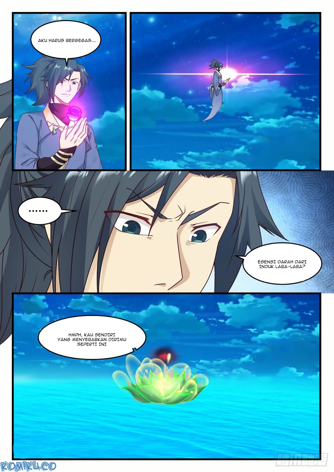 Martial Peak Part 1 Chapter 573 - halaman 10