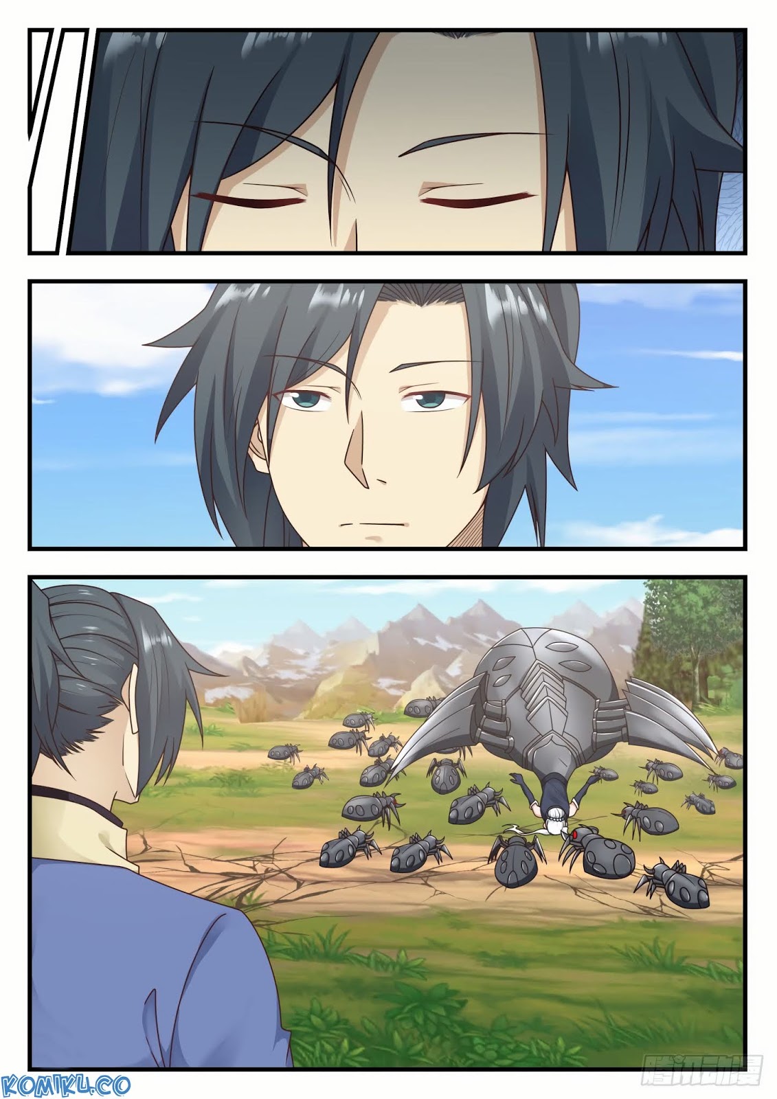 Martial Peak Part 1 Chapter 573 - halaman 11