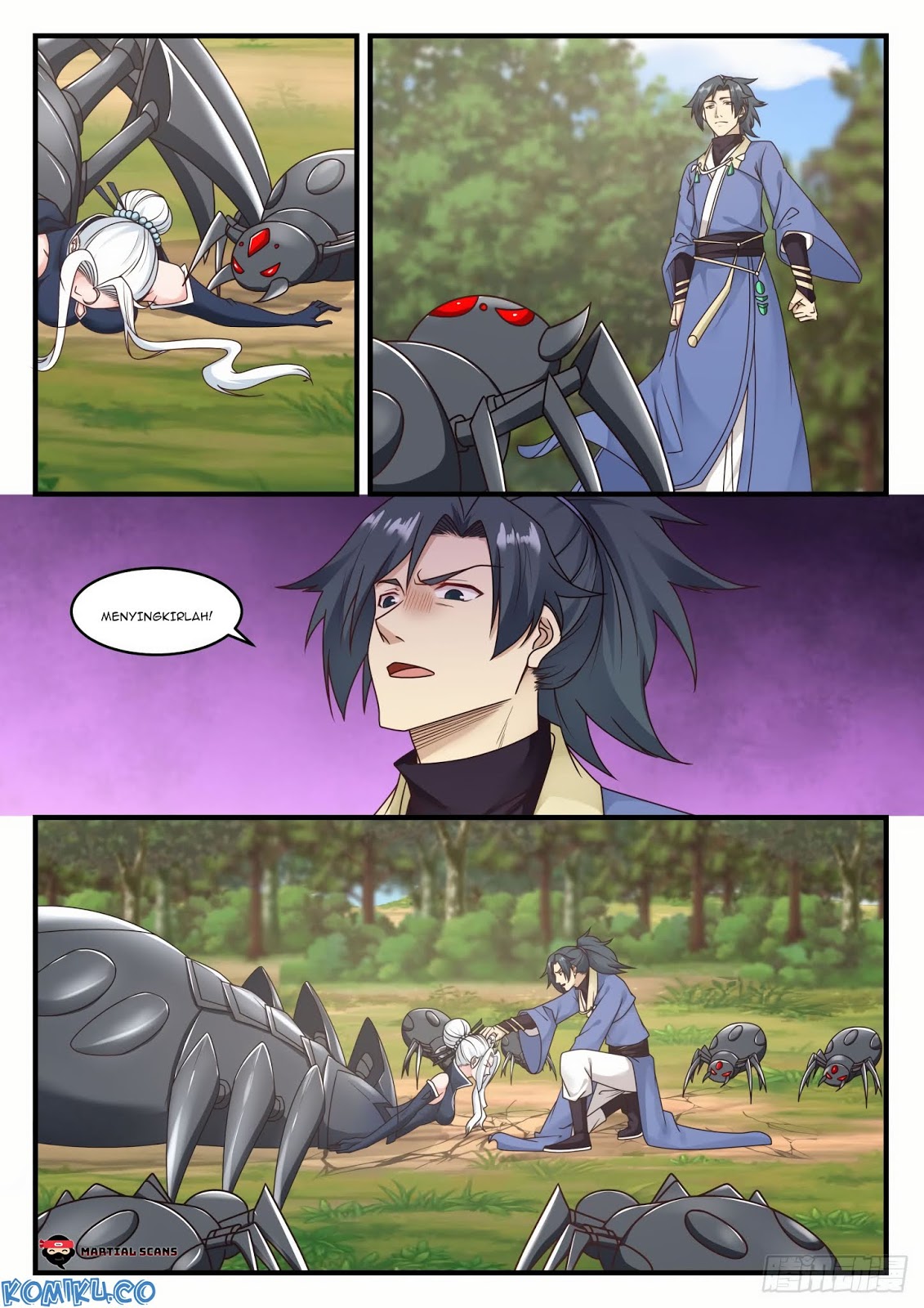 Martial Peak Part 1 Chapter 573 - halaman 12