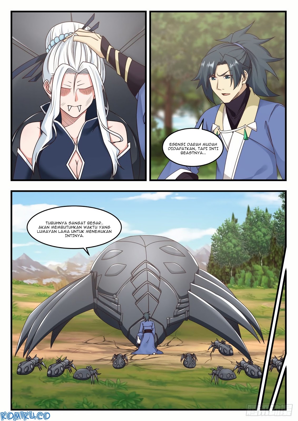 Martial Peak Part 1 Chapter 573 - halaman 13