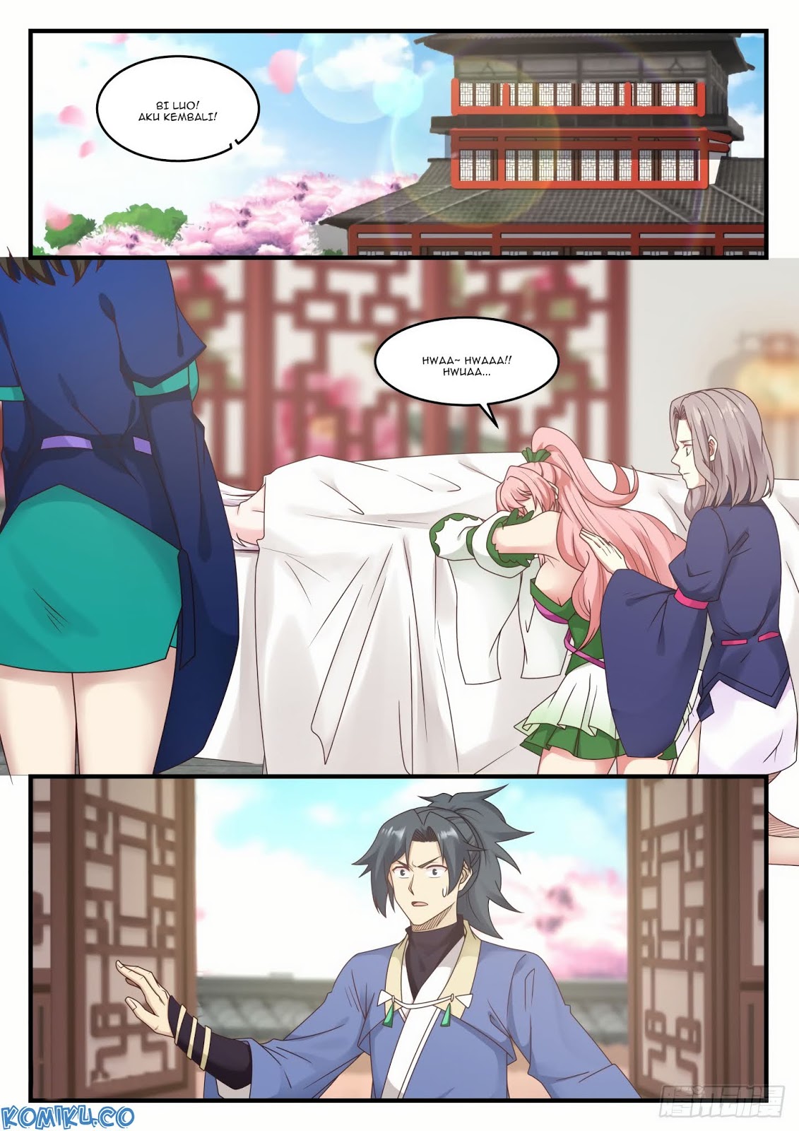 Martial Peak Part 1 Chapter 573 - halaman 14