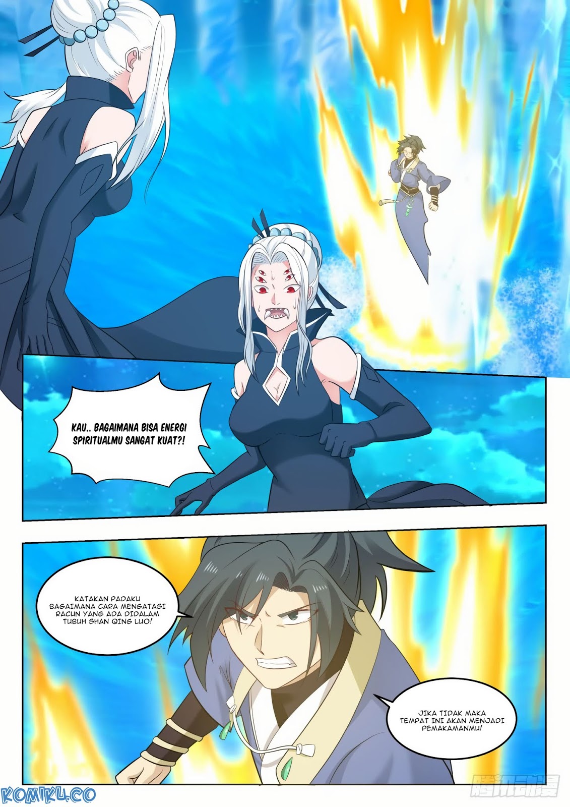 Martial Peak Part 1 Chapter 573 - halaman 3