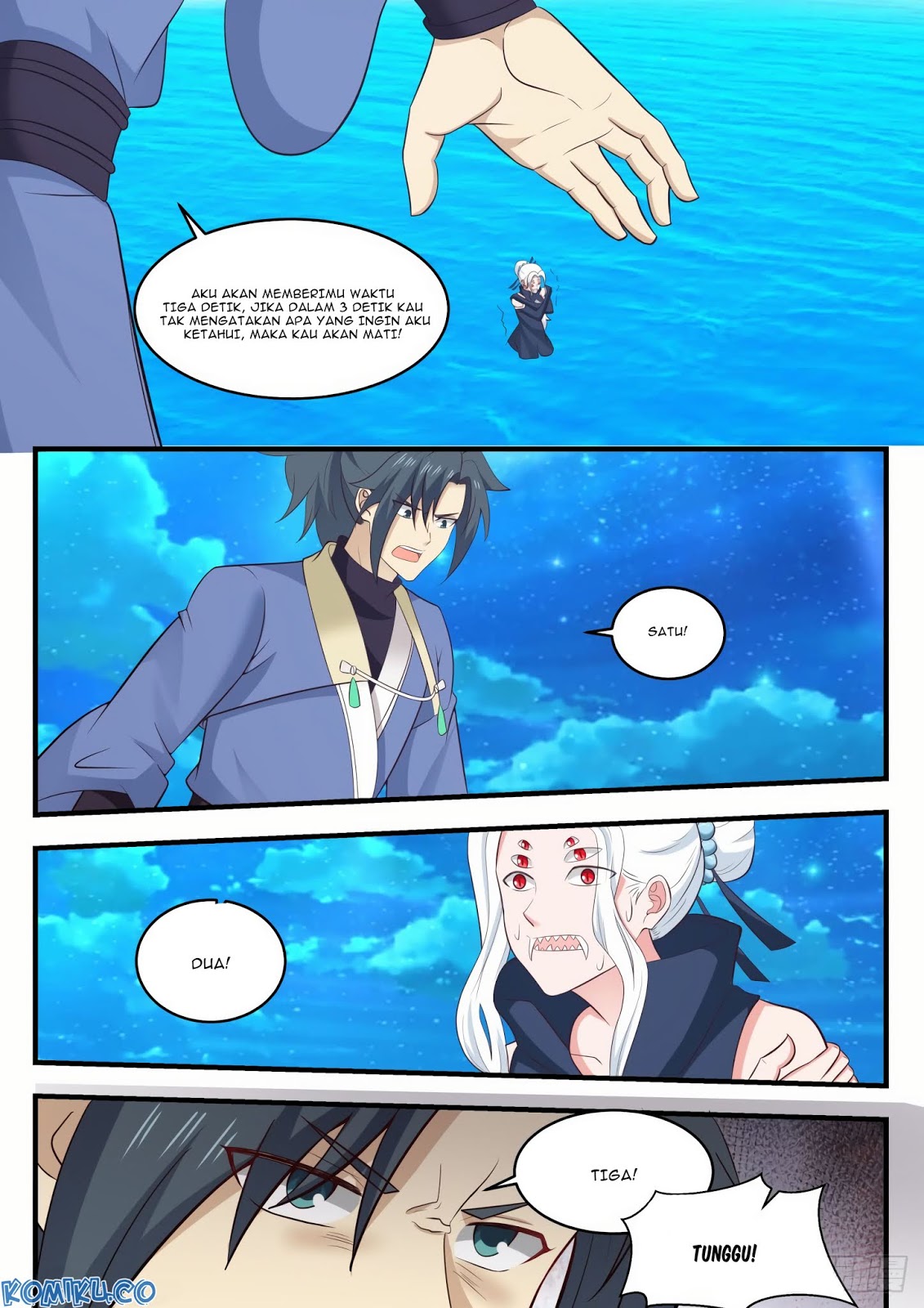 Martial Peak Part 1 Chapter 573 - halaman 6