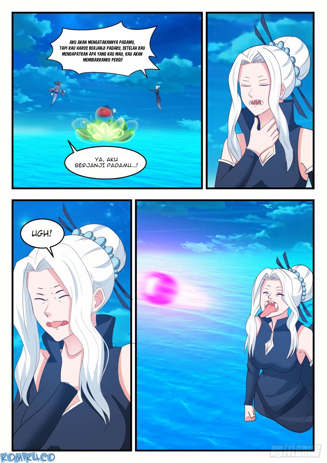 Martial Peak Part 1 Chapter 573 - halaman 7