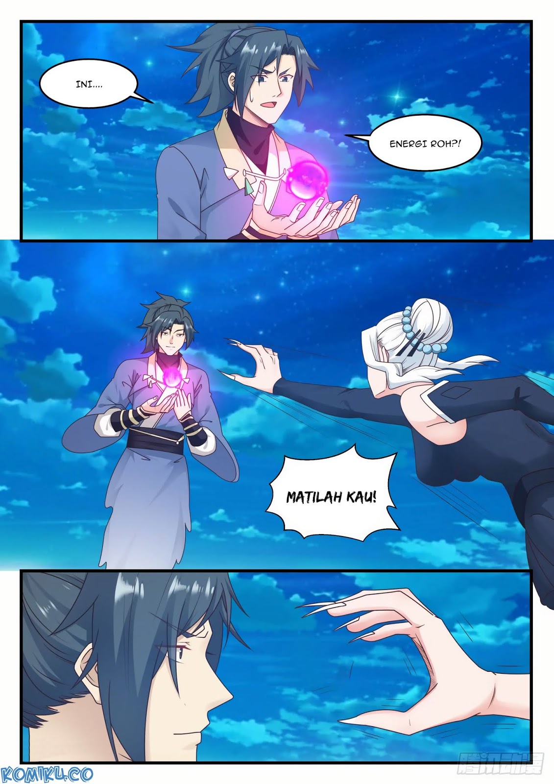 Martial Peak Part 1 Chapter 573 - halaman 8