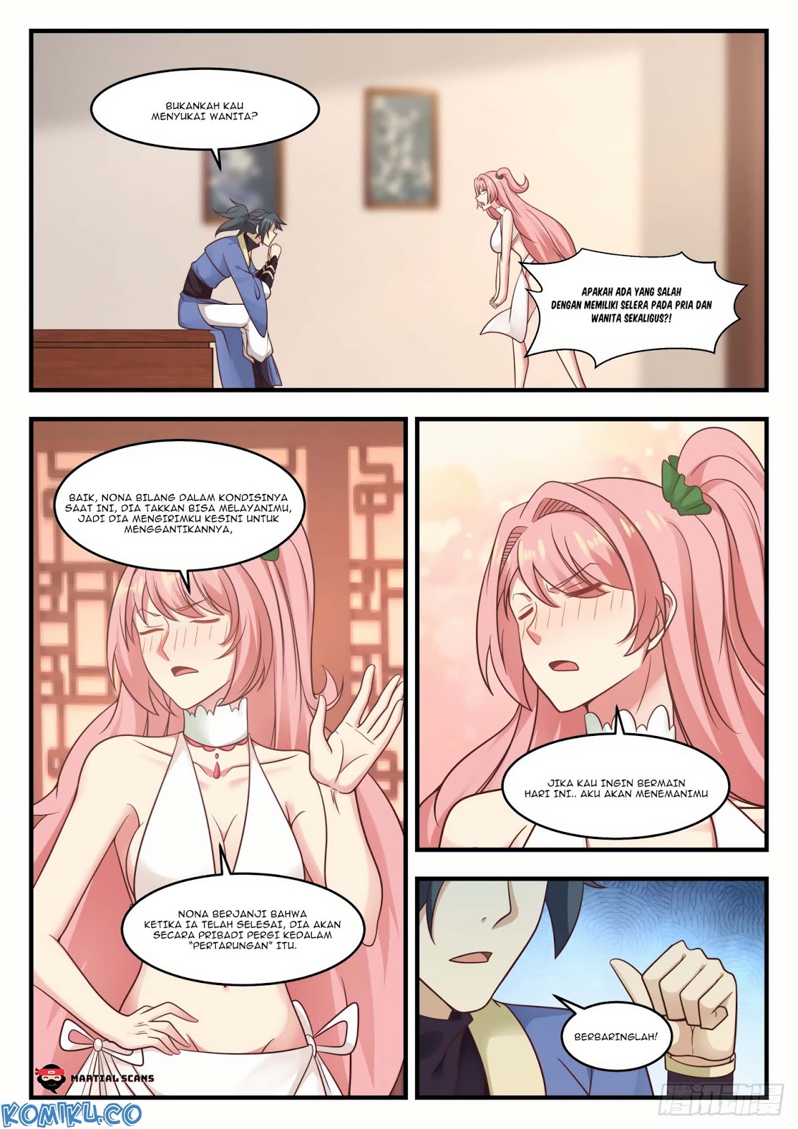 Martial Peak Part 1 Chapter 574 - halaman 10