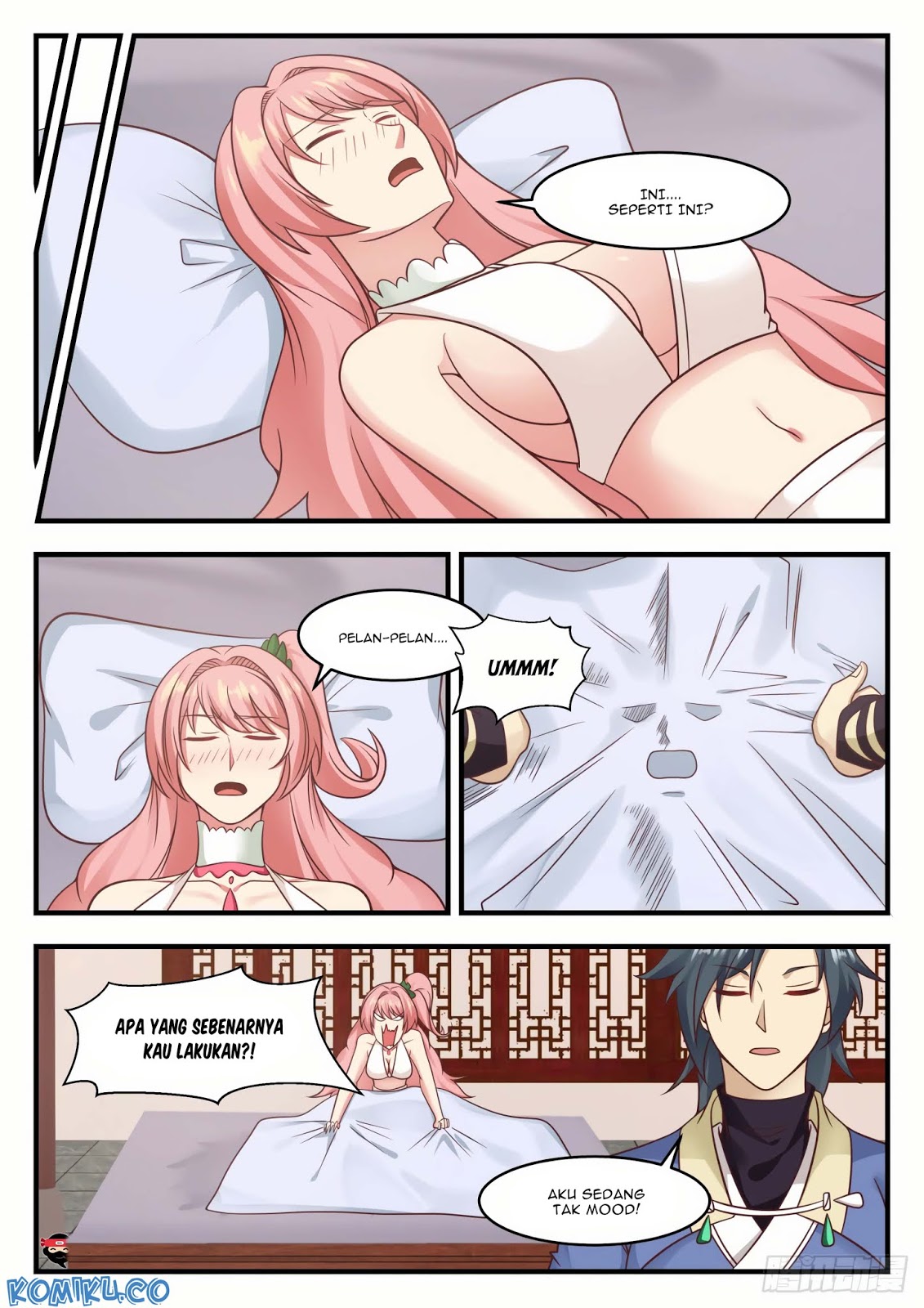 Martial Peak Part 1 Chapter 574 - halaman 11