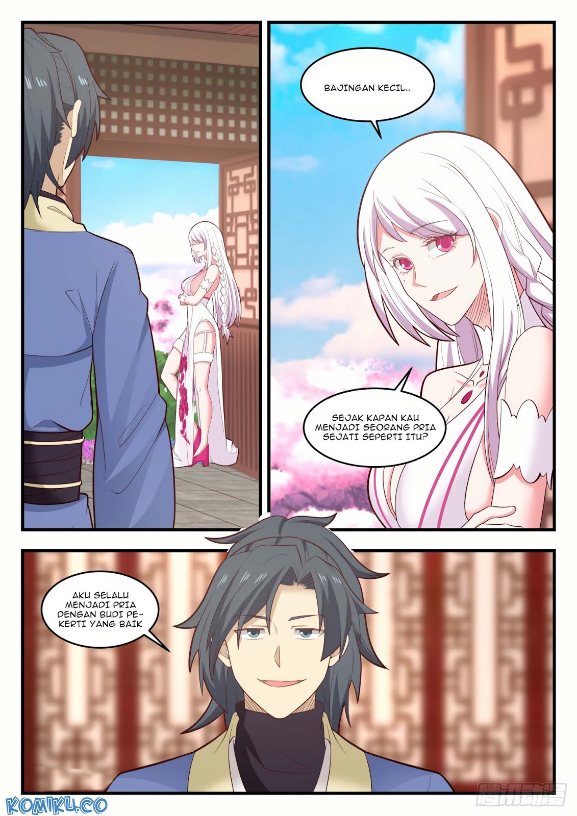 Martial Peak Part 1 Chapter 574 - halaman 12