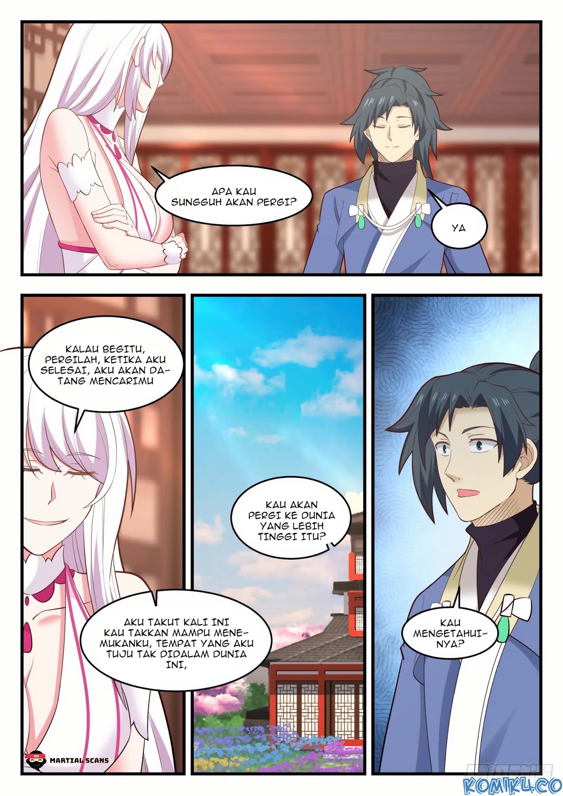 Martial Peak Part 1 Chapter 574 - halaman 13