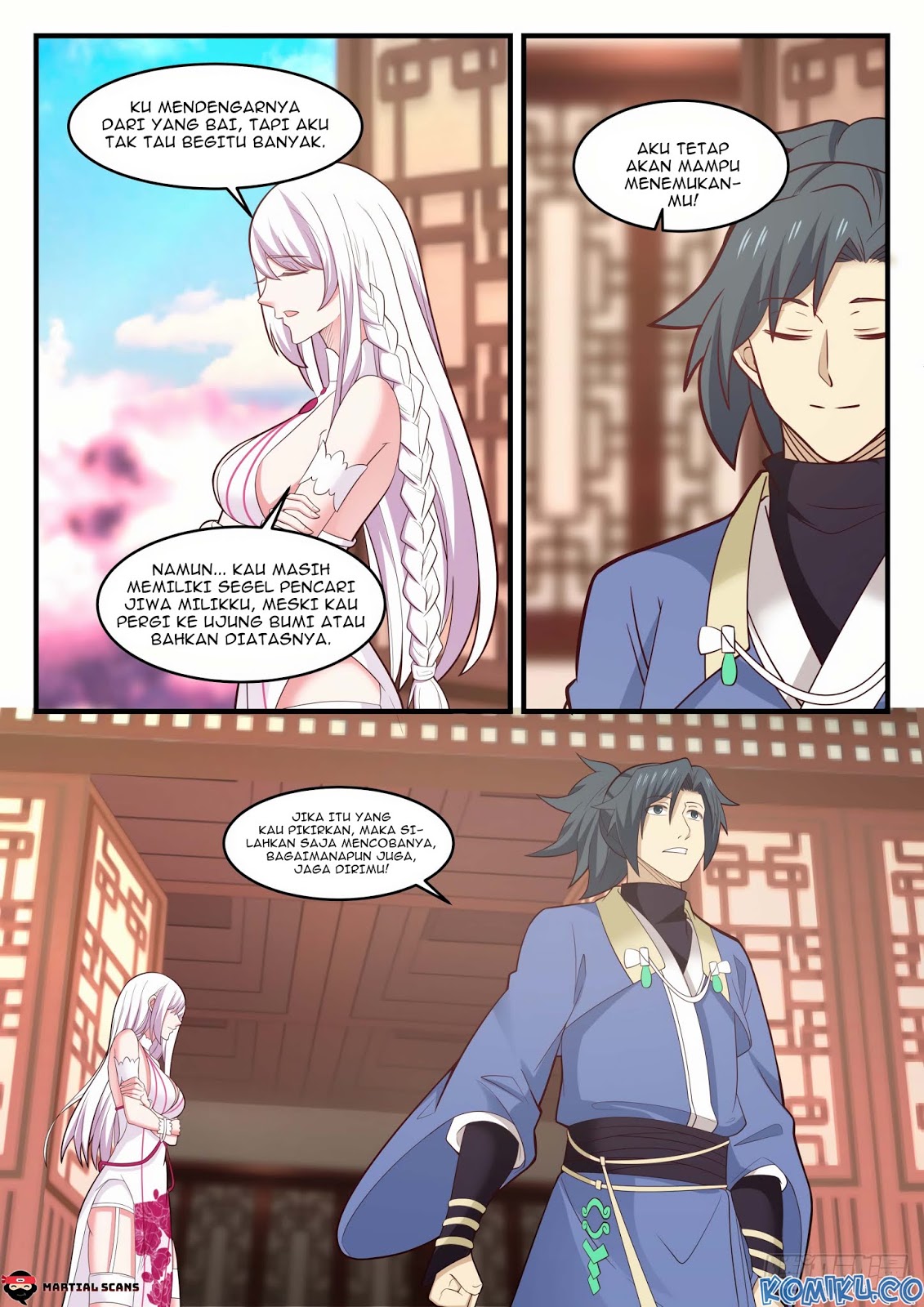 Martial Peak Part 1 Chapter 574 - halaman 14