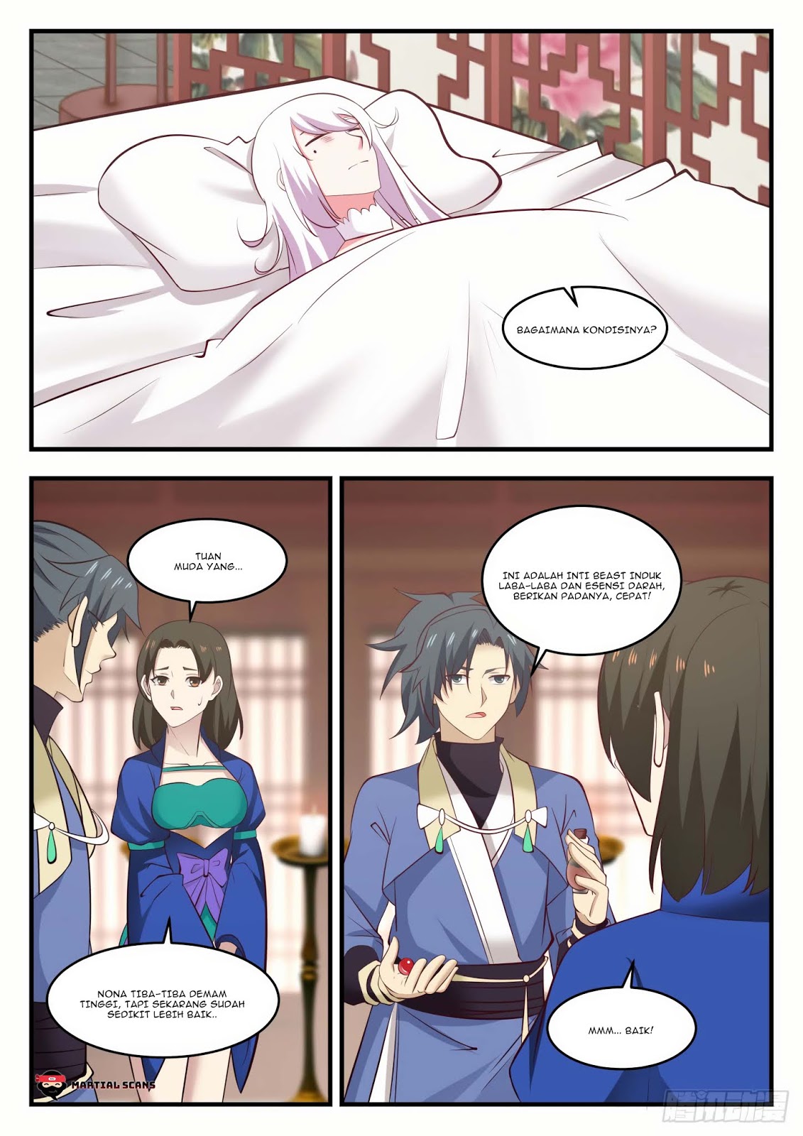 Martial Peak Part 1 Chapter 574 - halaman 3