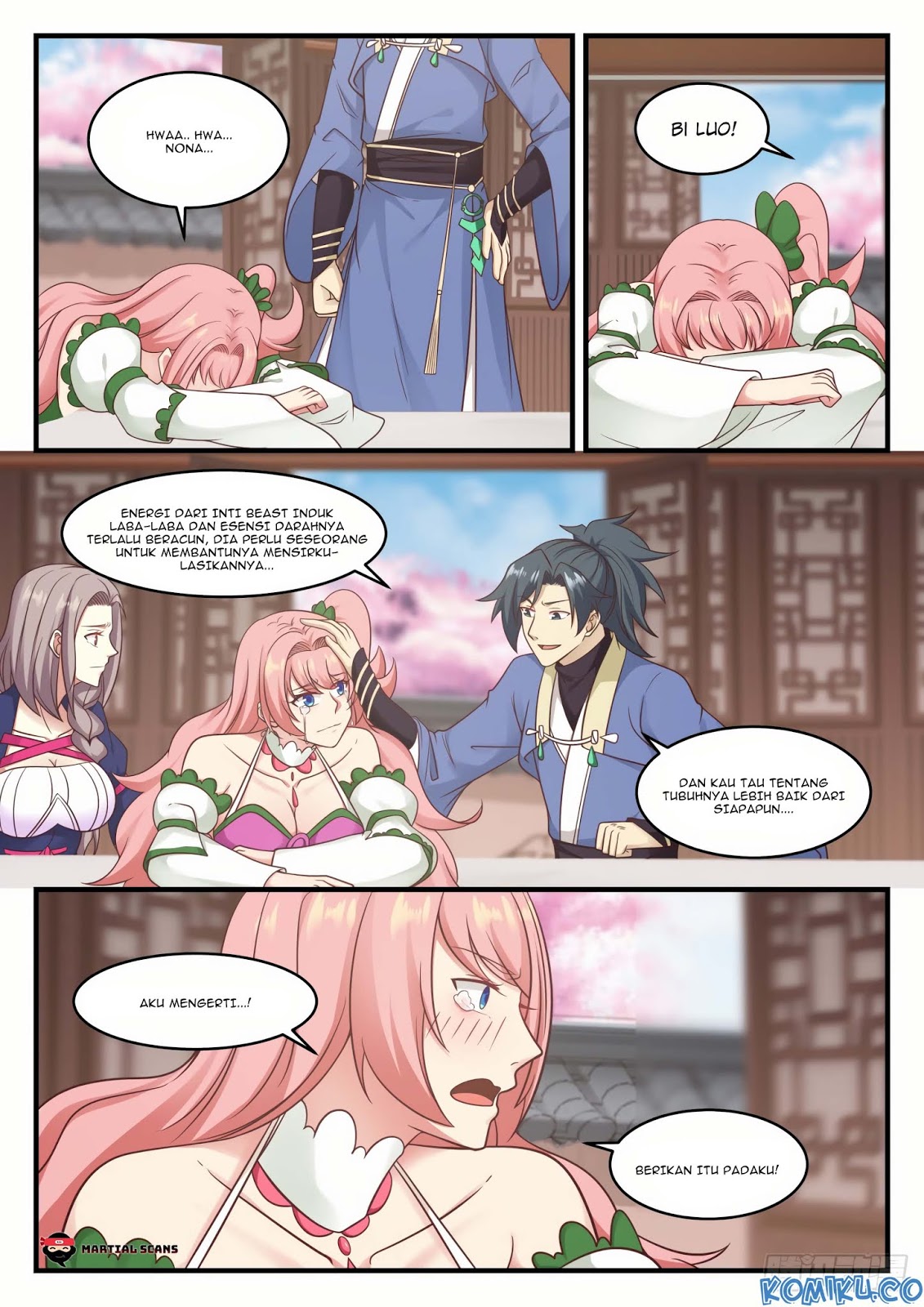 Martial Peak Part 1 Chapter 574 - halaman 4