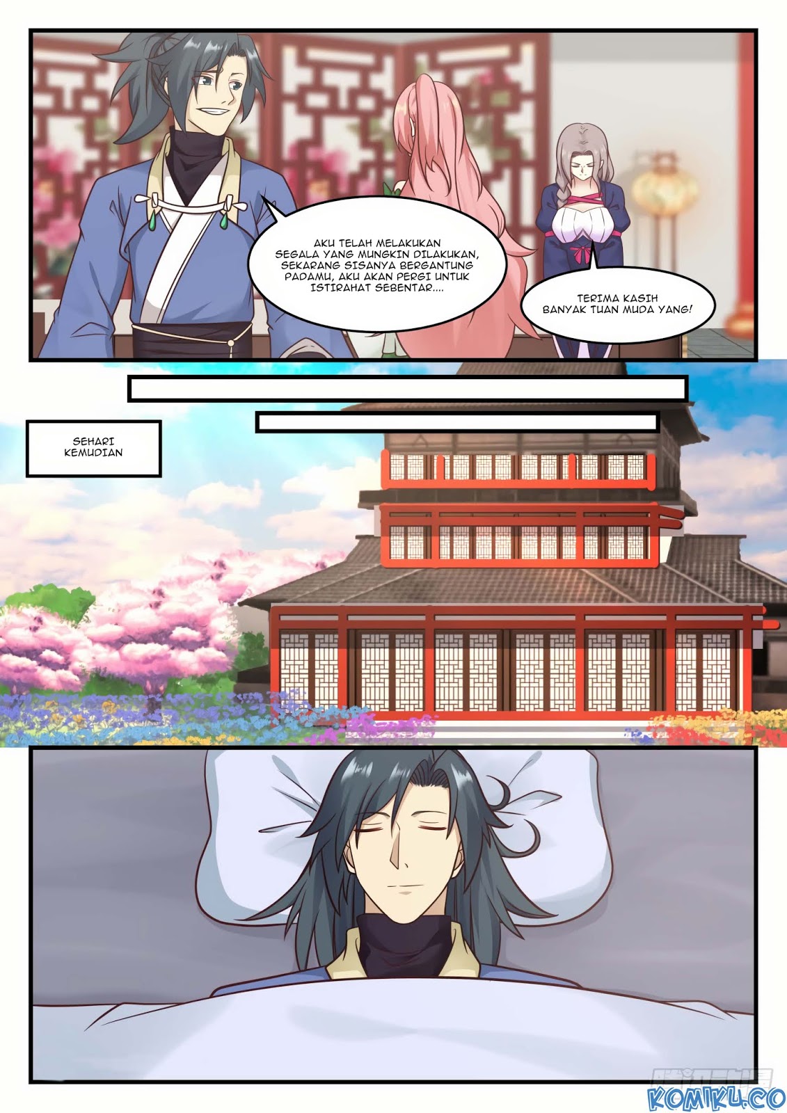 Martial Peak Part 1 Chapter 574 - halaman 5
