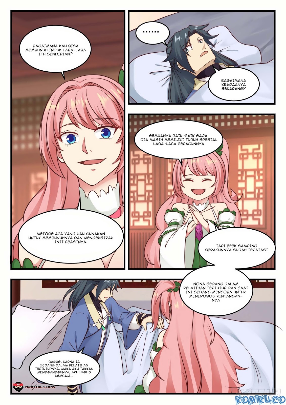 Martial Peak Part 1 Chapter 574 - halaman 7