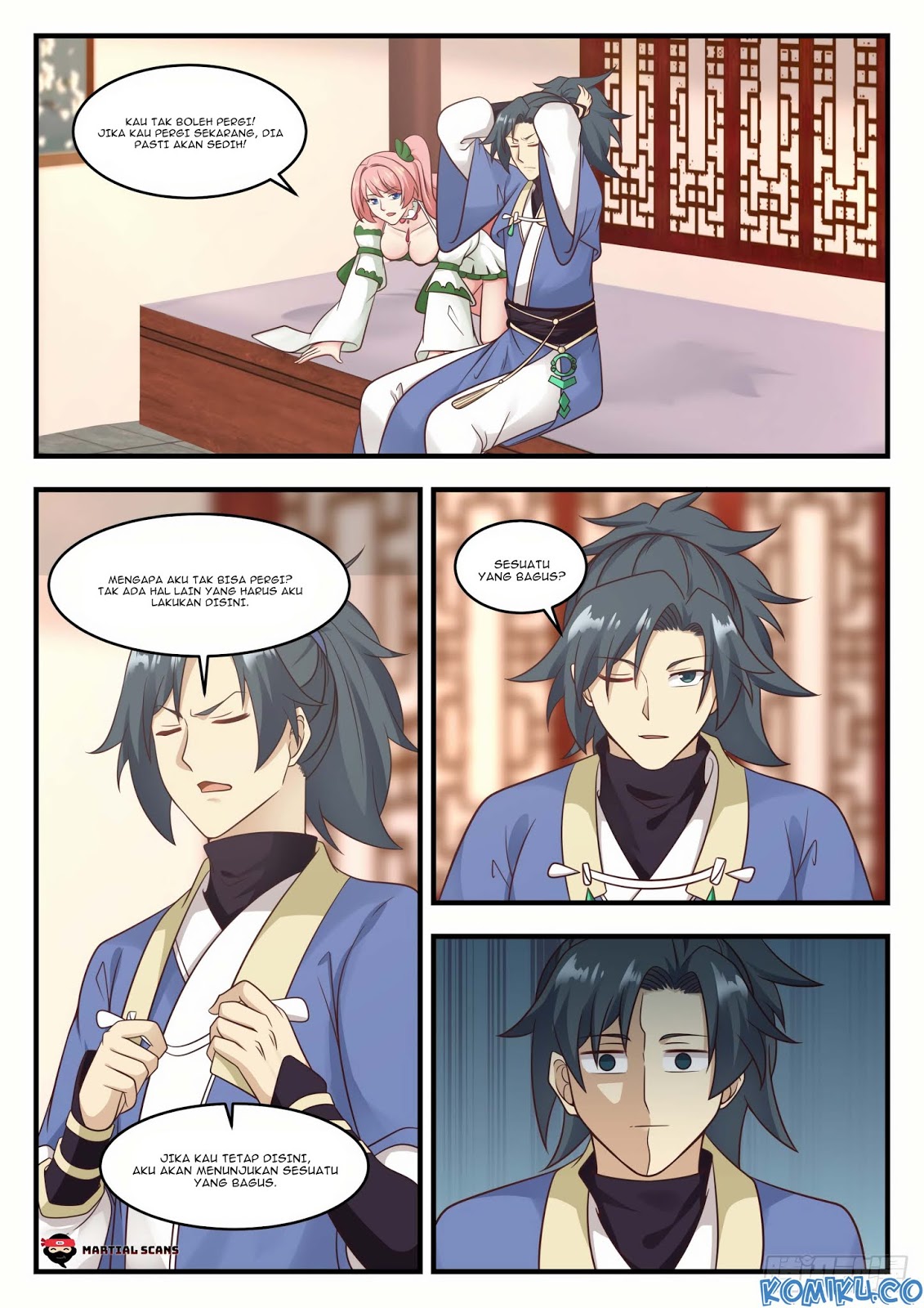 Martial Peak Part 1 Chapter 574 - halaman 8