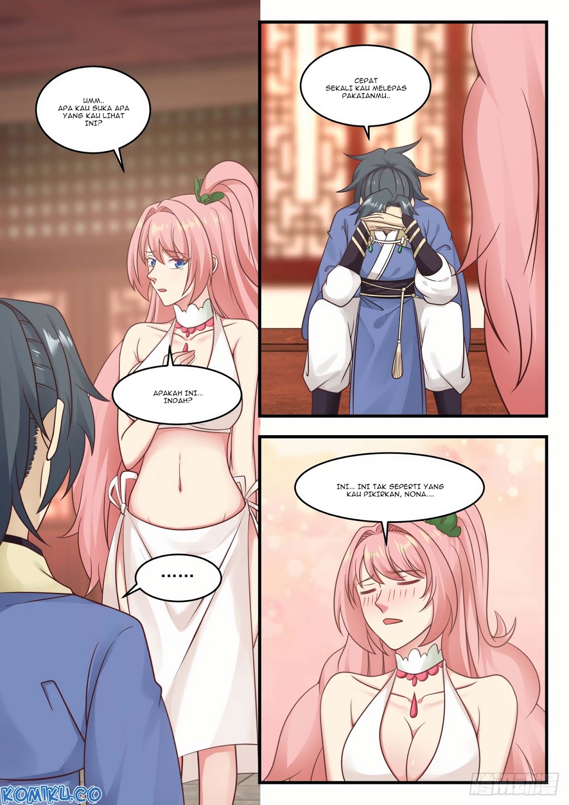 Martial Peak Part 1 Chapter 574 - halaman 9