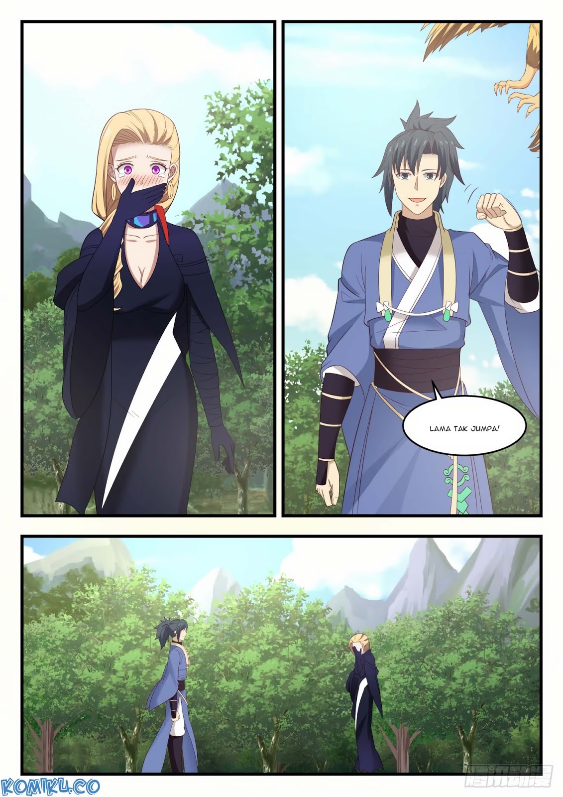 Martial Peak Part 1 Chapter 575 - halaman 10