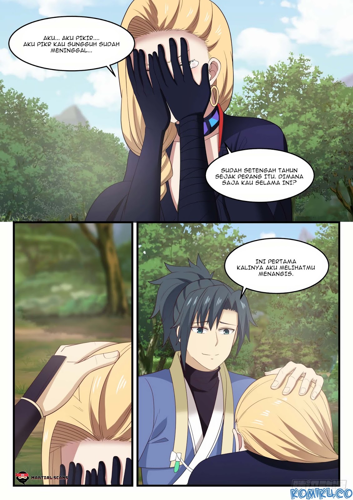 Martial Peak Part 1 Chapter 575 - halaman 11