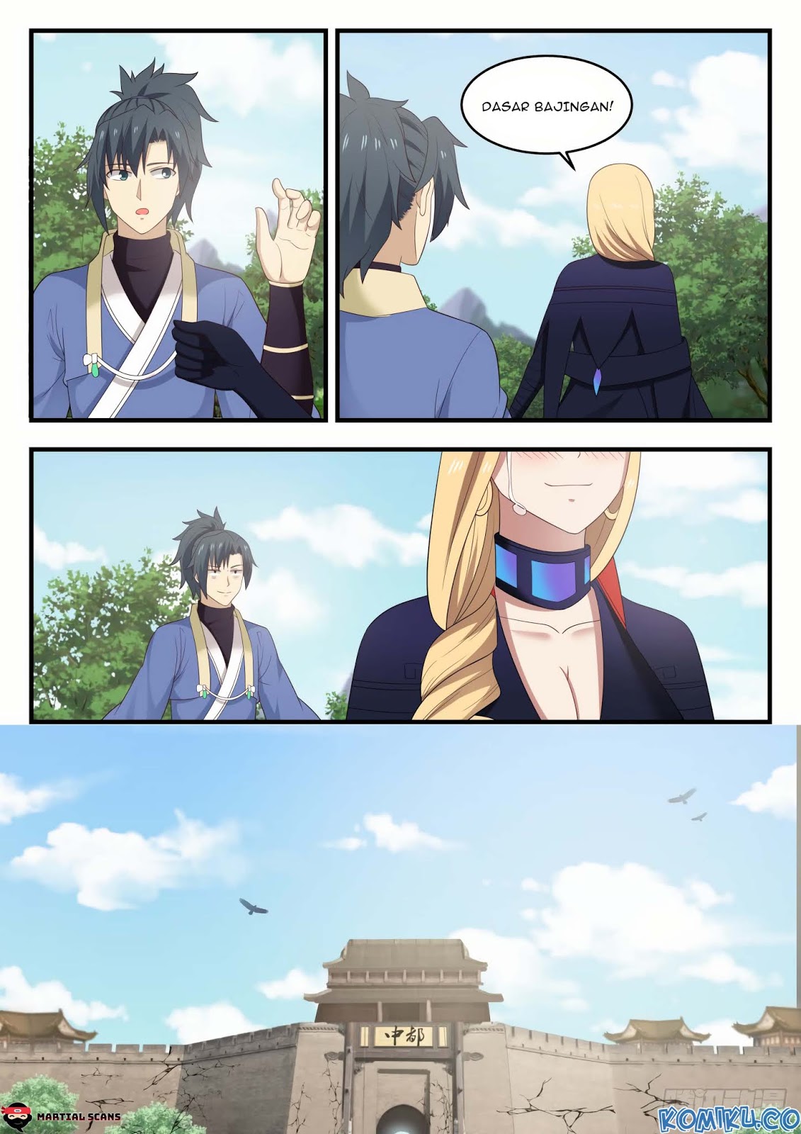 Martial Peak Part 1 Chapter 575 - halaman 12