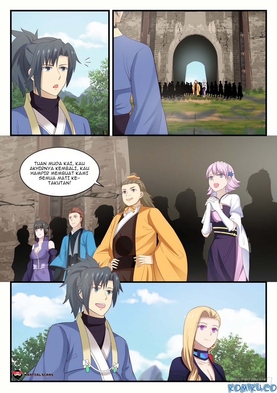 Martial Peak Part 1 Chapter 575 - halaman 13