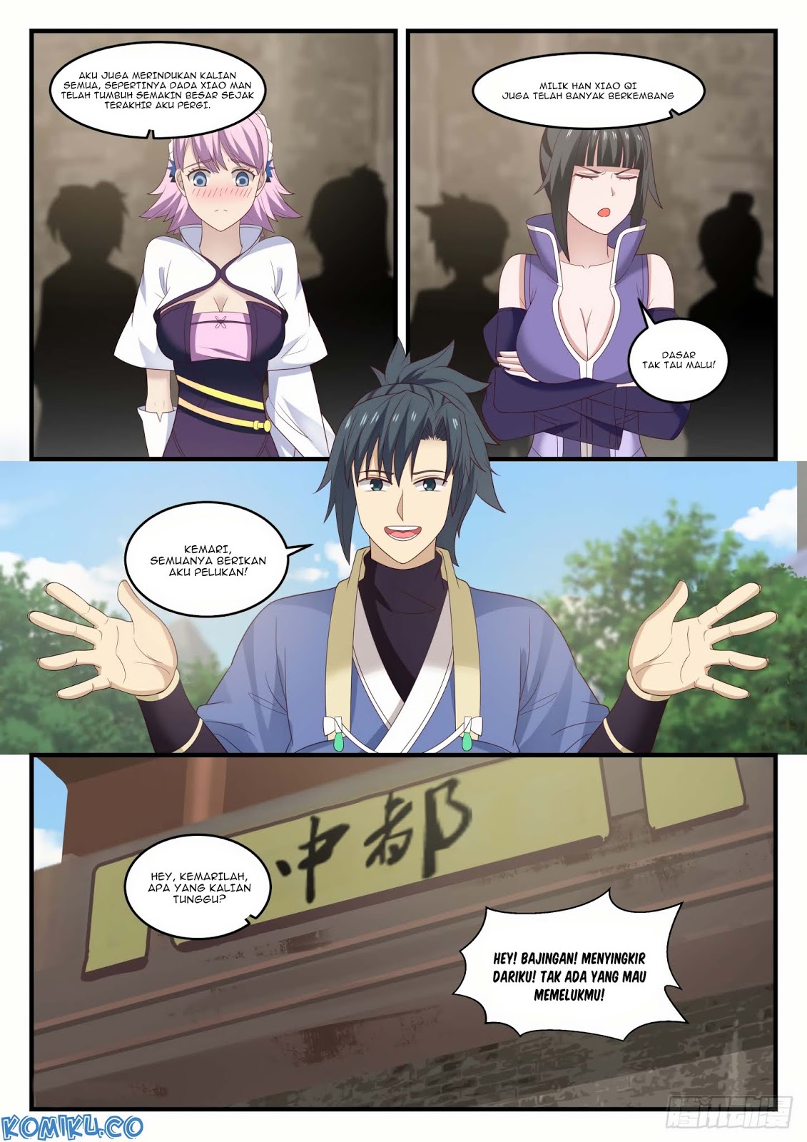 Martial Peak Part 1 Chapter 575 - halaman 14