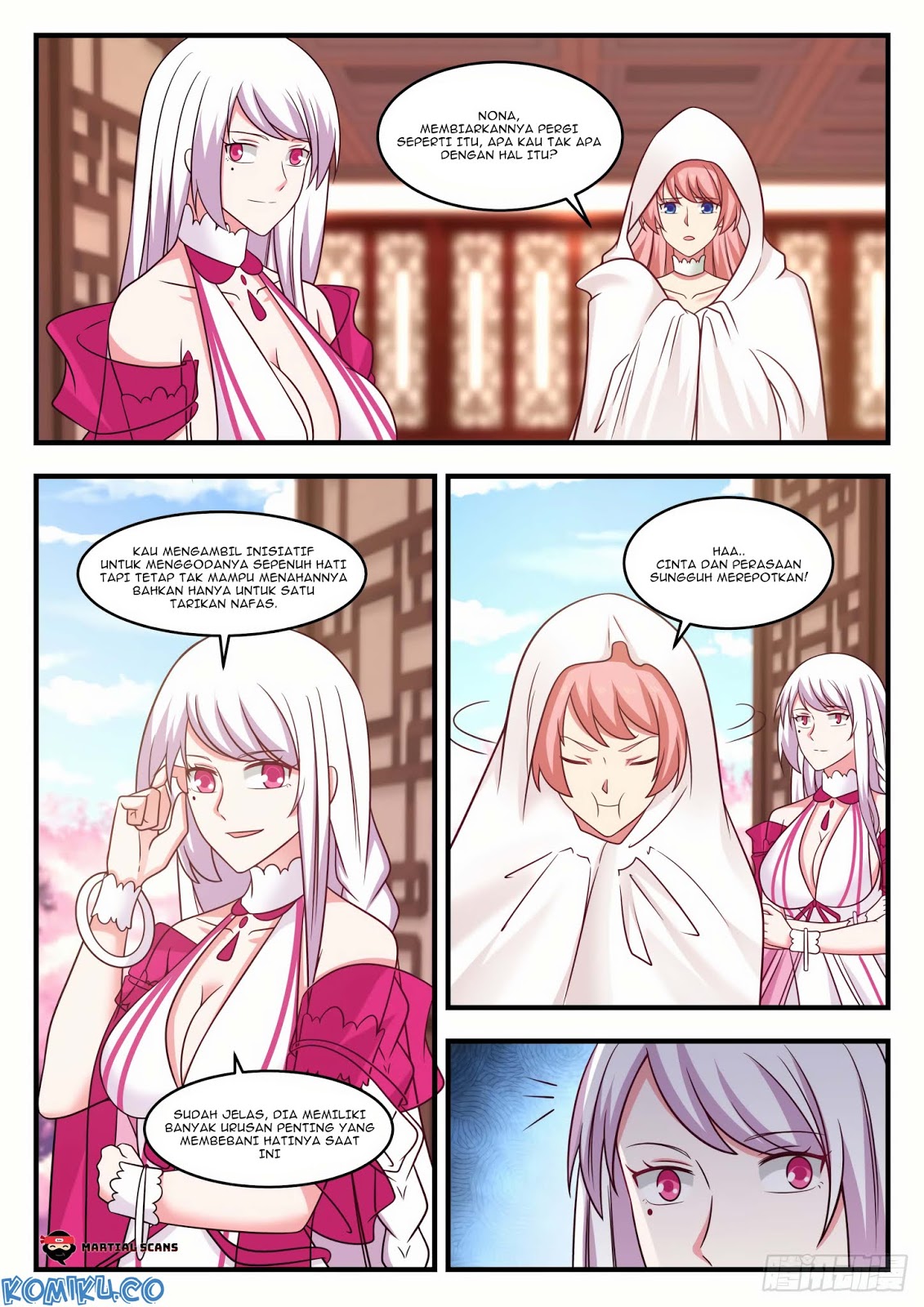 Martial Peak Part 1 Chapter 575 - halaman 3