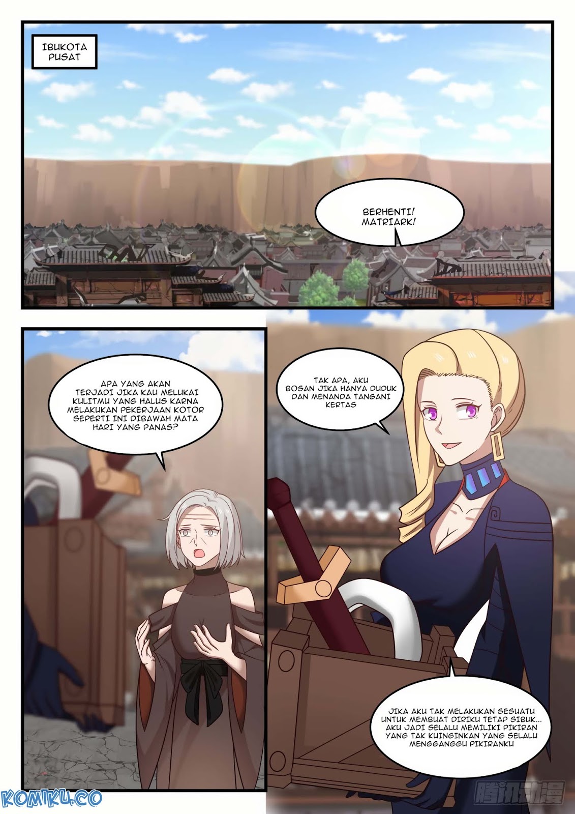 Martial Peak Part 1 Chapter 575 - halaman 5