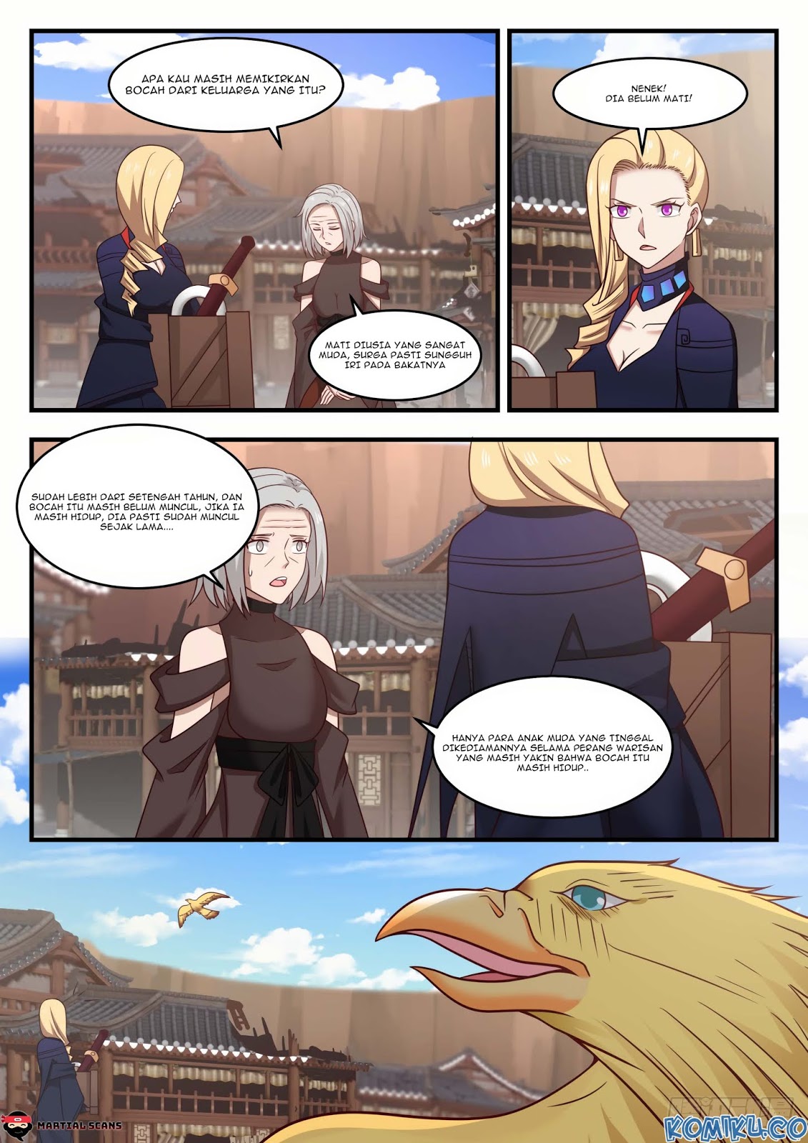 Martial Peak Part 1 Chapter 575 - halaman 6